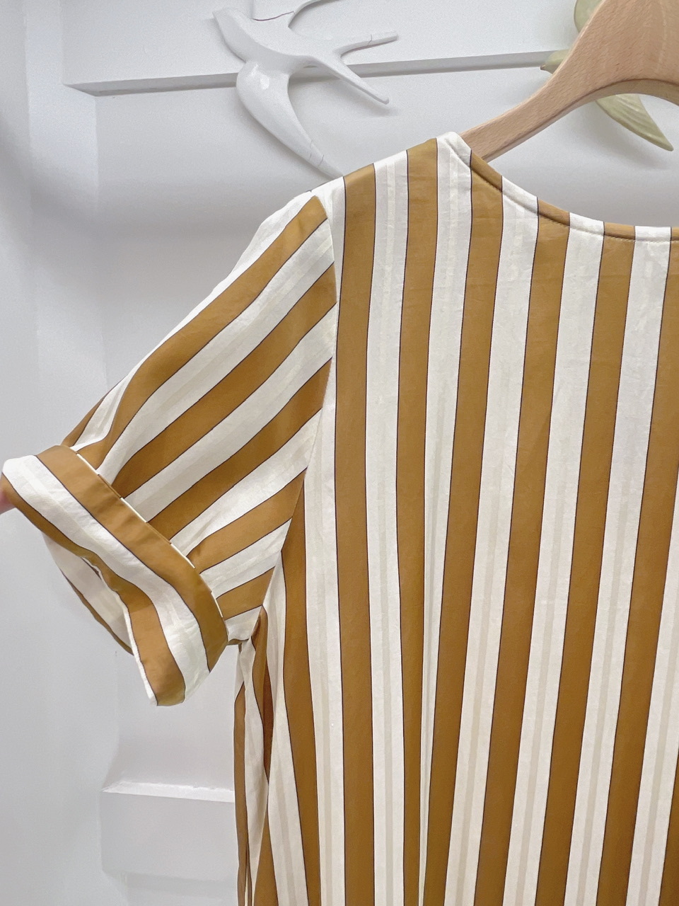 直條紋洋裝