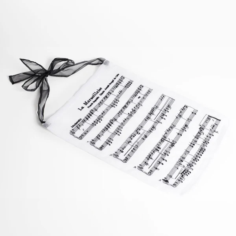 Brigitte Tanaka 馬賽曲烏干紗提袋