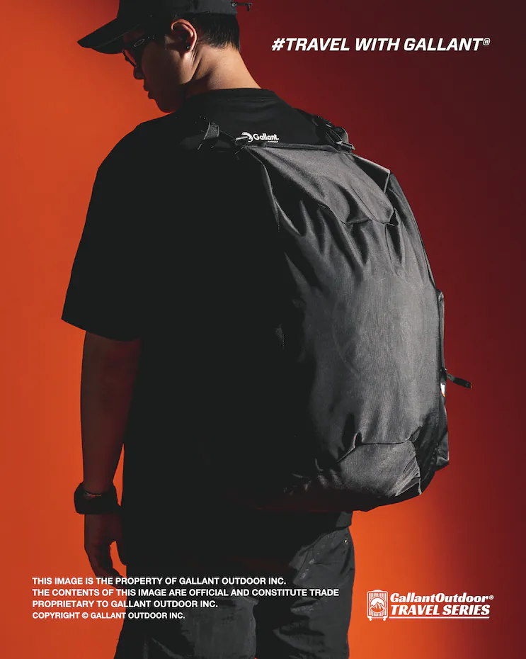 【Gallant】Nylon Duffle bag 行李袋