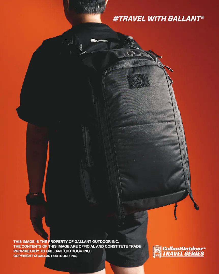 【Gallant】Nylon Duffle bag 行李袋