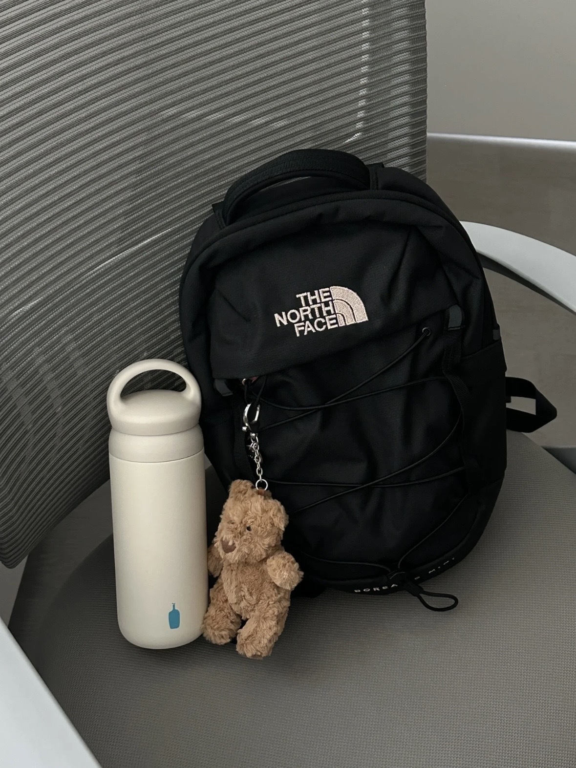 <黃金預購價😝> The North Face 迷你後背包 黑色