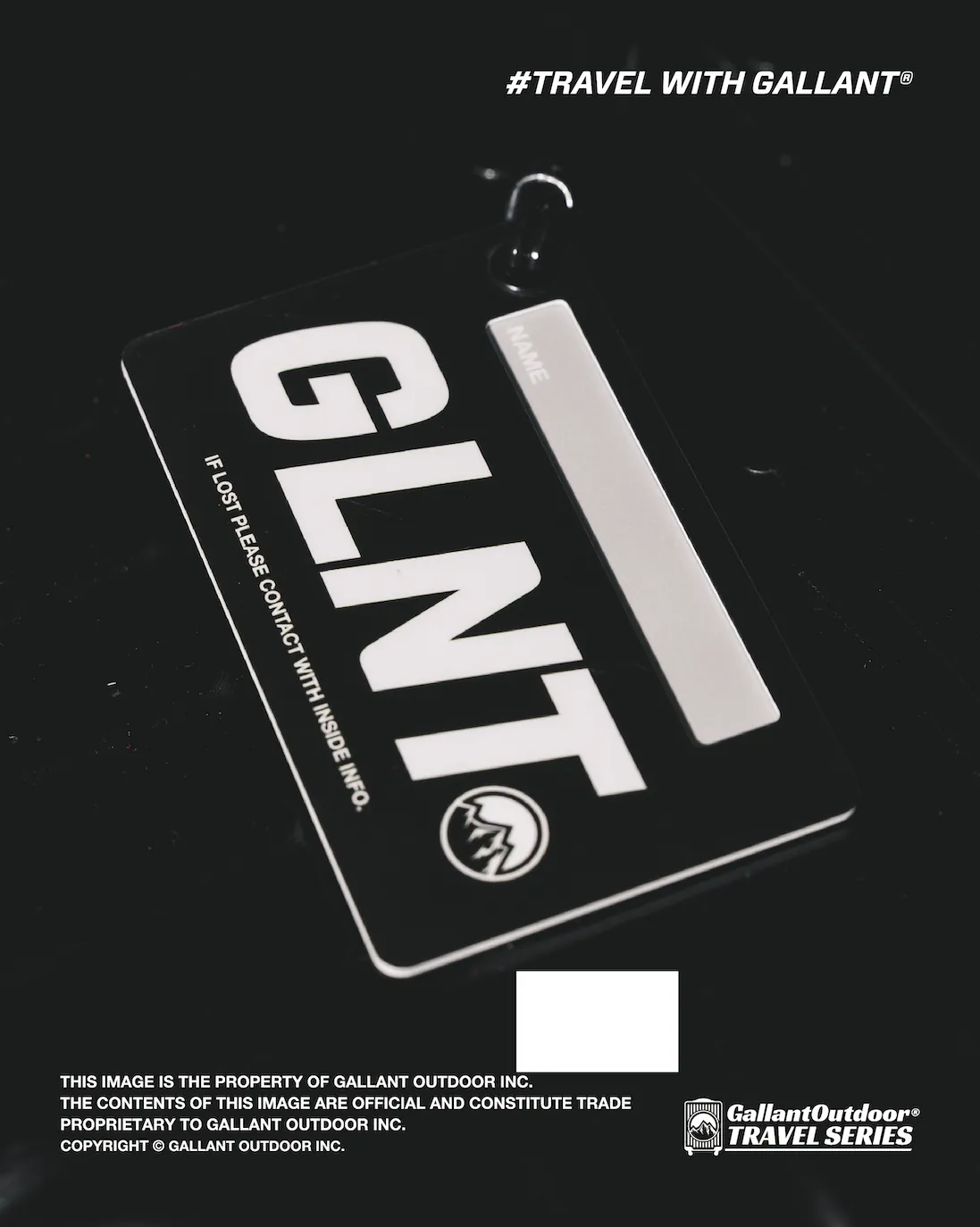 【Gallant】Luggage name tag 行李箱名牌