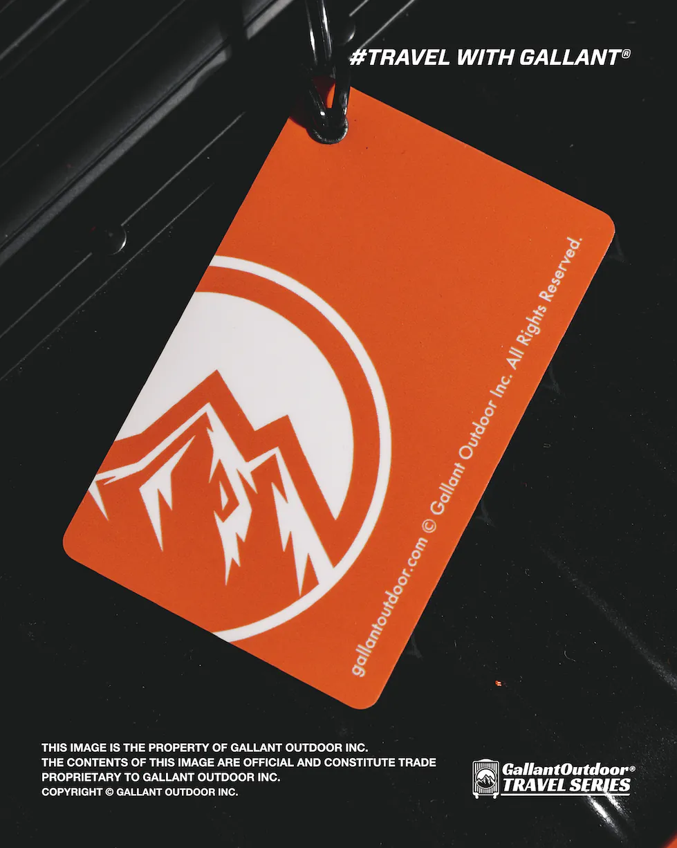 【Gallant】Luggage name tag 行李箱名牌