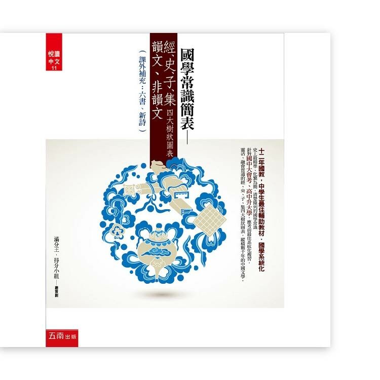 一次讀懂古文觀止+國學常識養成(共二冊) 【五南】