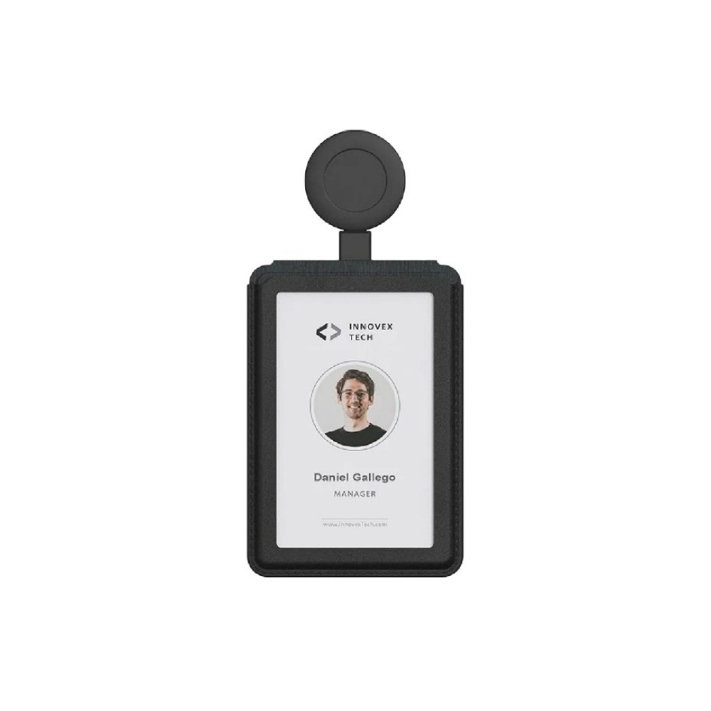 【SleekStrip】犀利釦磁吸翻轉證件卡套(附贈伸縮釦)