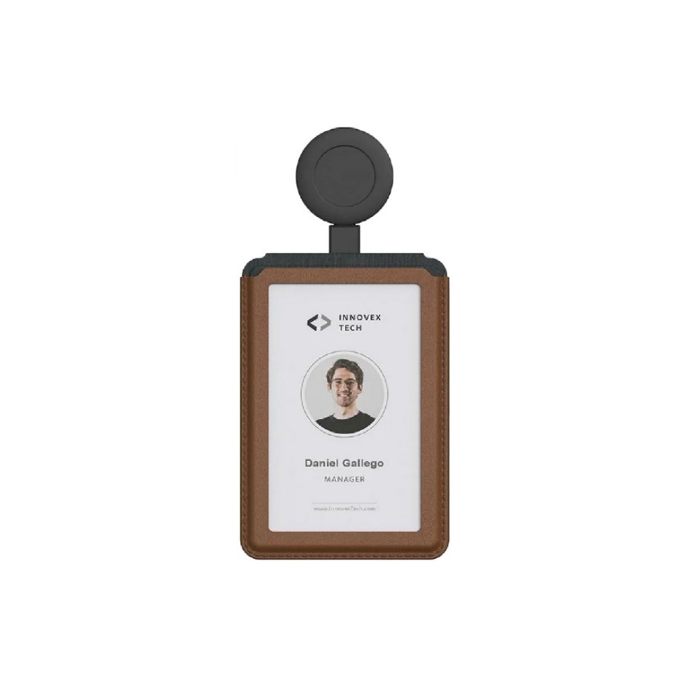 【SleekStrip】犀利釦磁吸翻轉證件卡套(附贈伸縮釦)