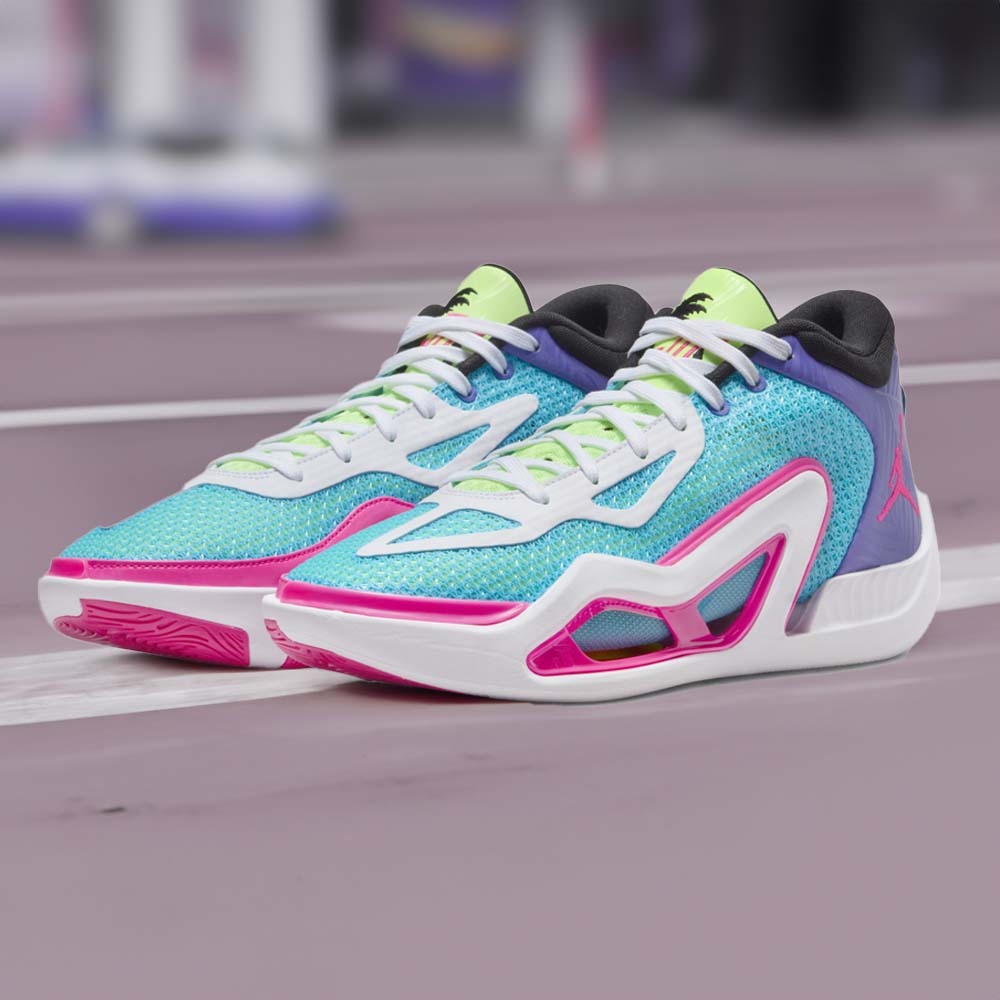 Nike Jordan Tatum 1 PF 藍紫 實戰籃球鞋 FV0171-400