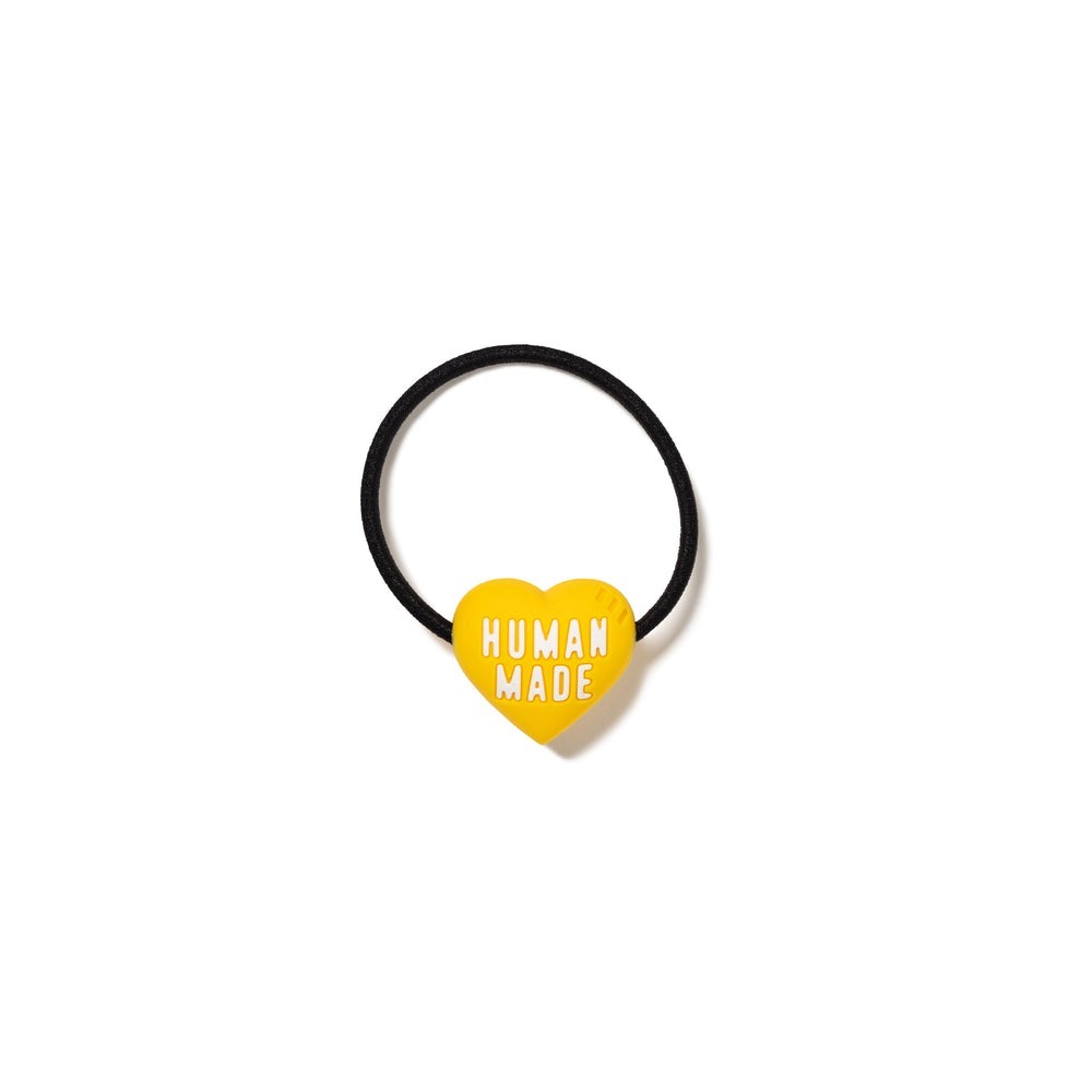 現貨┃HUMAN MADE HEART RUBBER BAND 五色愛心髮圈