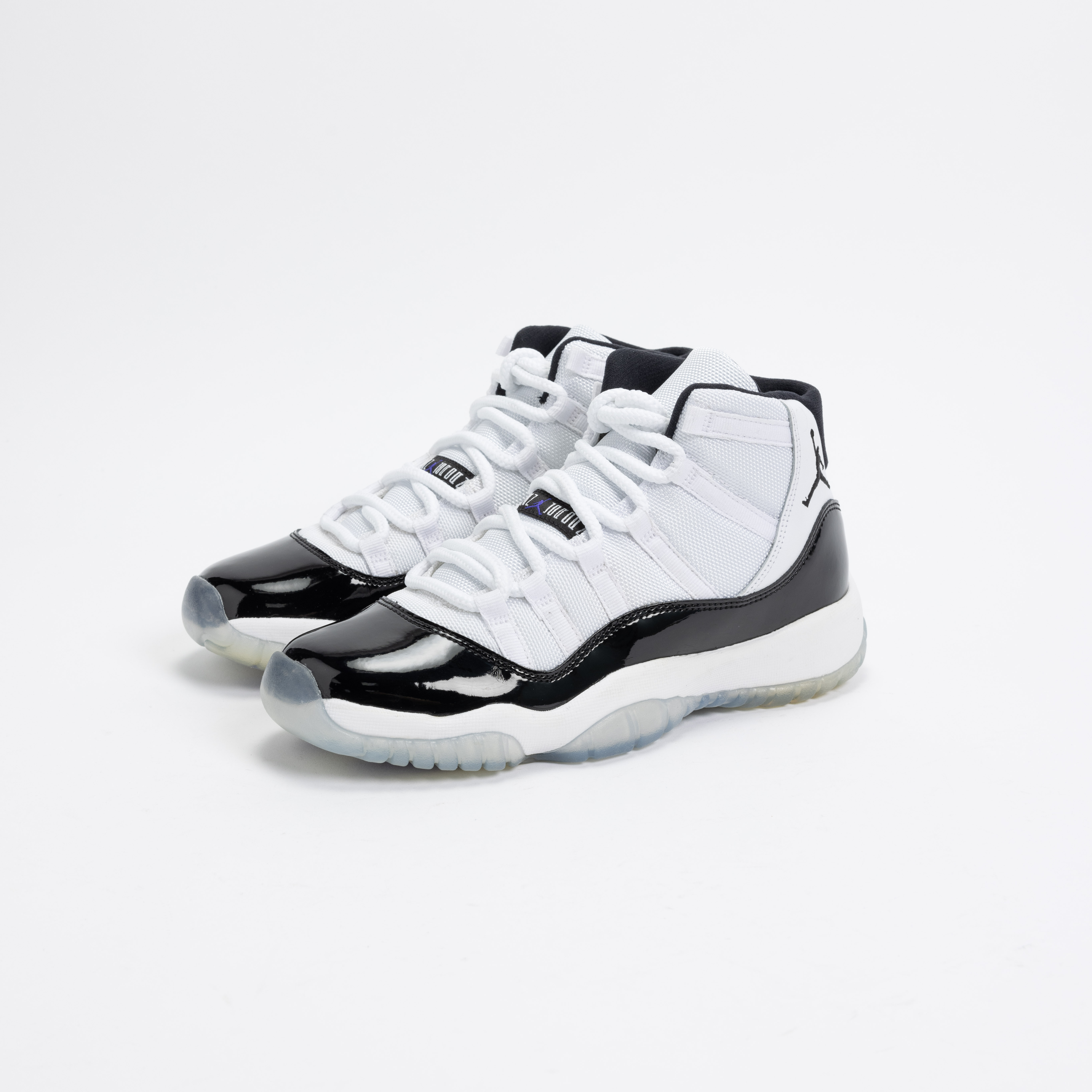 【瑕疵商品36】-(B1a)-AIR JORDAN 11 RETRO (GS) "CONCORD"-378038 100