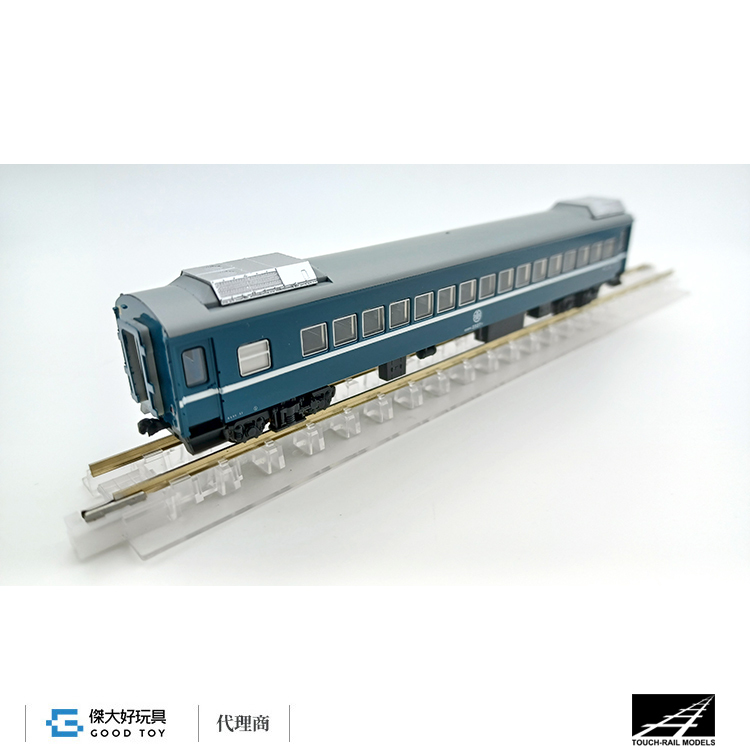 鐵支路 NK3511T-1 (N) 台鐵 冷氣平快客車 35SPK2300型 (浪漫藍)
