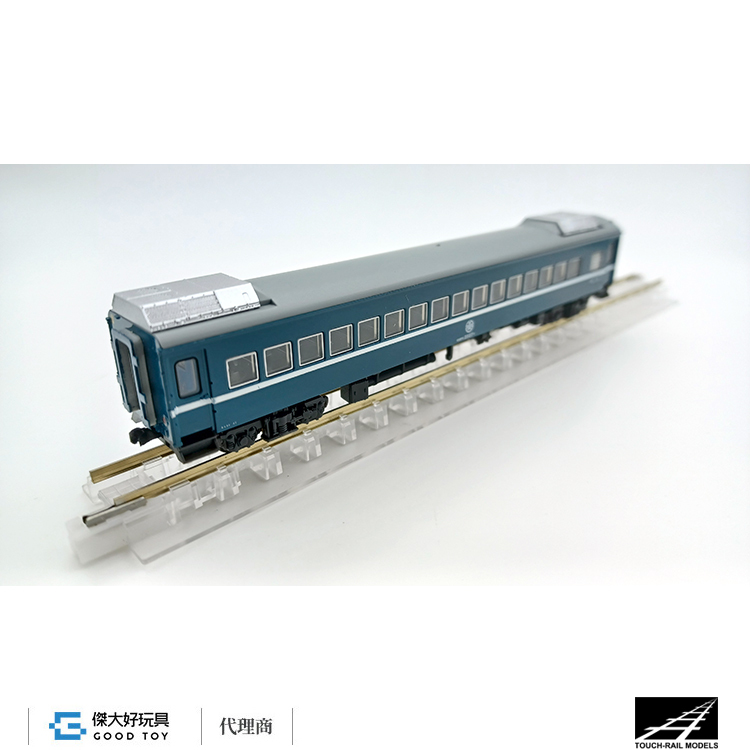 鐵支路 NK3511T-1 (N) 台鐵 冷氣平快客車 35SPK2300型 (浪漫藍)