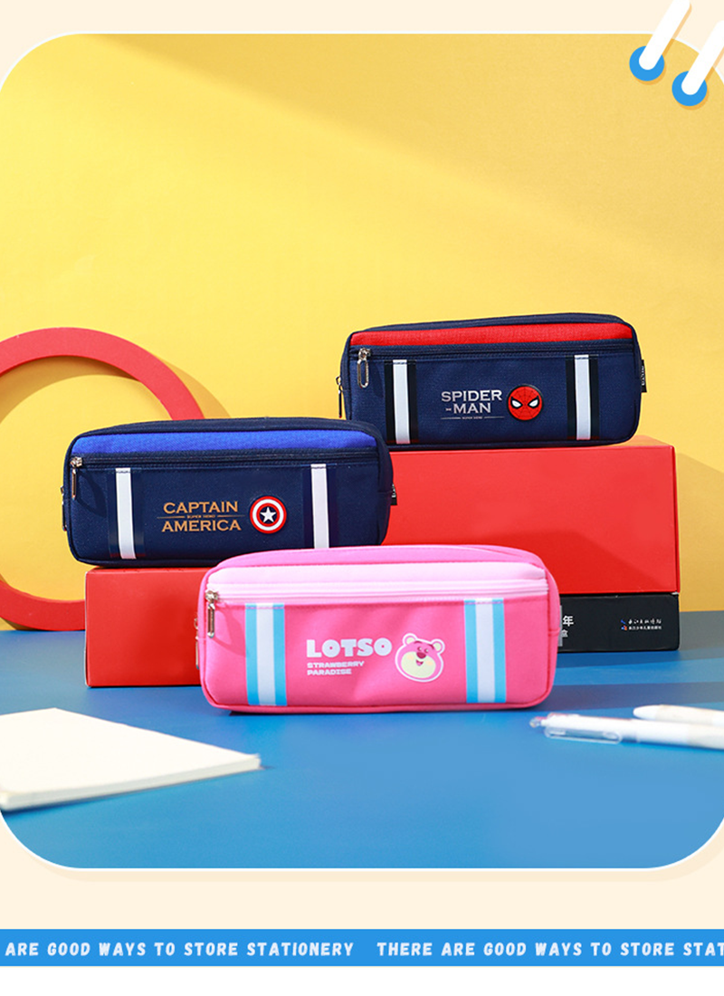 迪士尼大容量雙層筆袋 A83029
