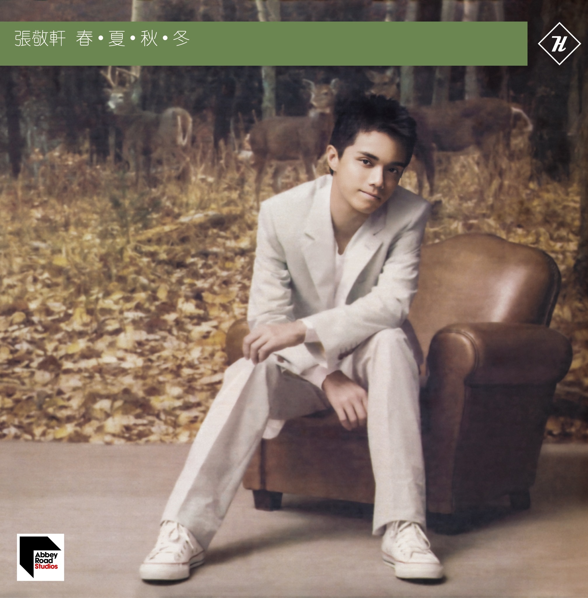 張敬軒 Hins Cheung - 春.夏.秋.冬 LP (ARS Vinyl)