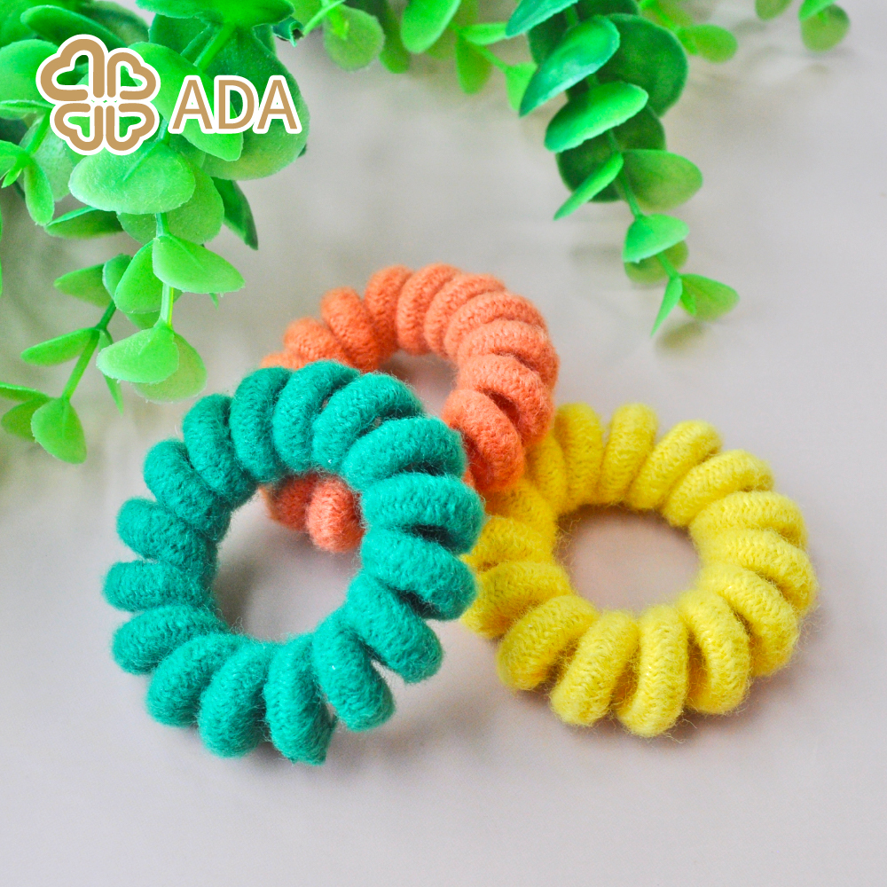ADA 糖果色毛髮圈1入〈全5款〉