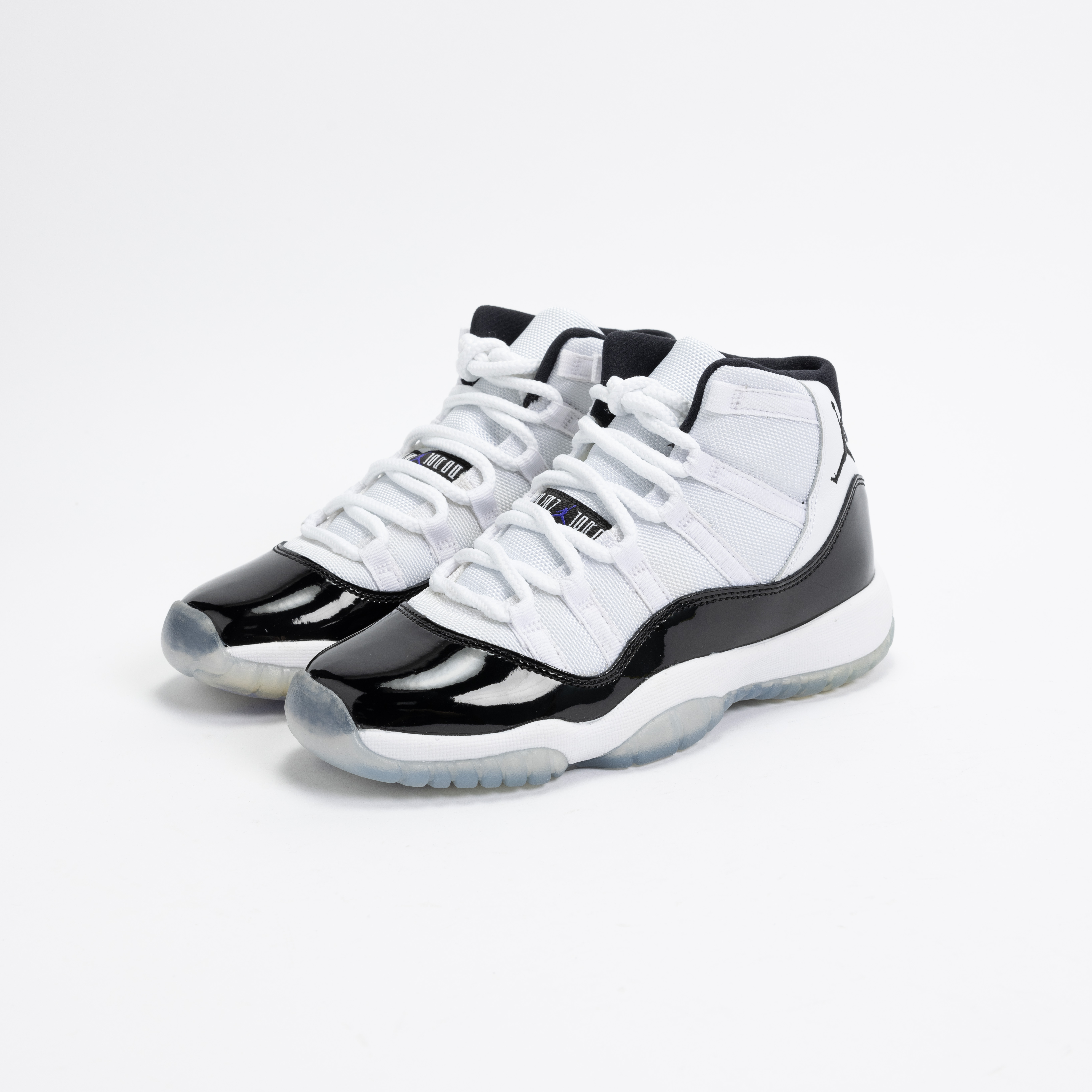 【瑕疵商品41】-(B1a)-AIR JORDAN 11 RETRO (GS) "CONCORD"-378038 100