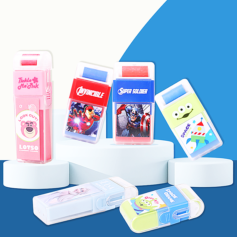 迪士尼滾輪橡皮擦 A72003