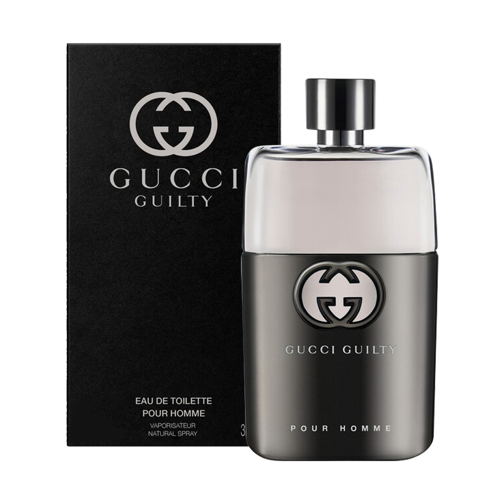 GUCCI GUILTY 罪愛男性淡香水 50/90ml (規格任選)
