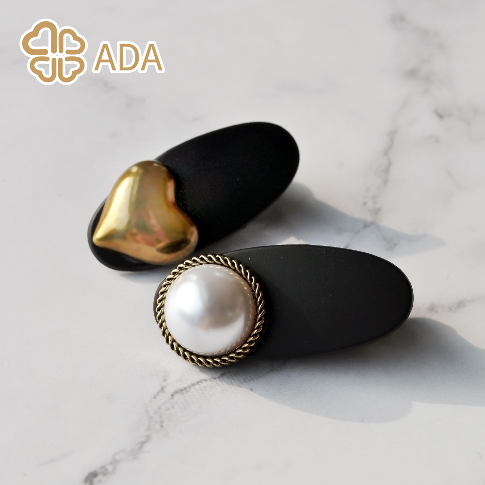 ADA復古小巧側邊夾1入〈全2款〉