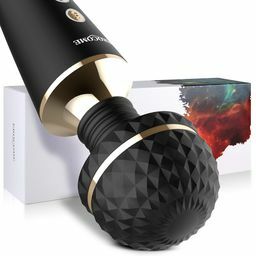 EROCOME Cr. Austrilis AV Massager Black