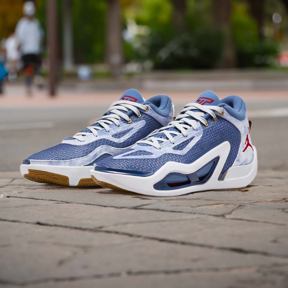 Nike Jordan Tatum 1 PF 藍白牛仔 實戰籃球鞋 DZ3321-400