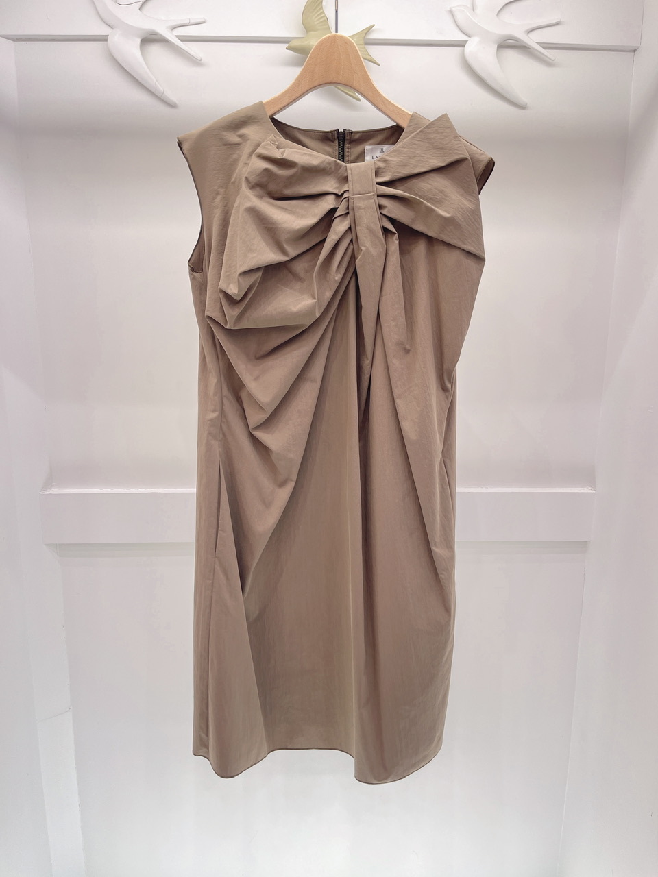 Lanvin胸蝴蝶結洋裝