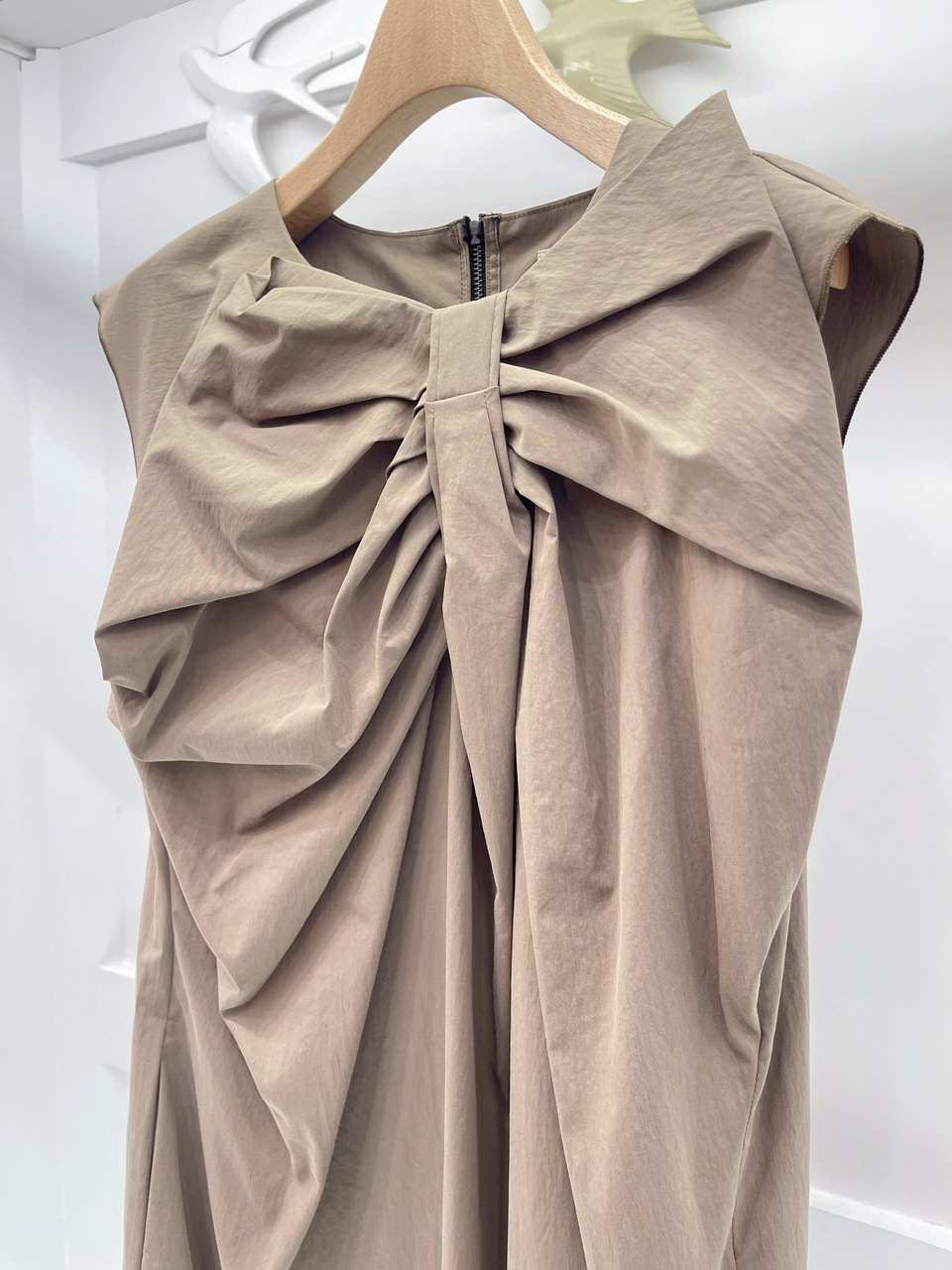 Lanvin胸蝴蝶結洋裝