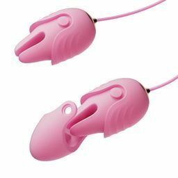 EROCOME Puppis stern nipple clamp wired vibrator