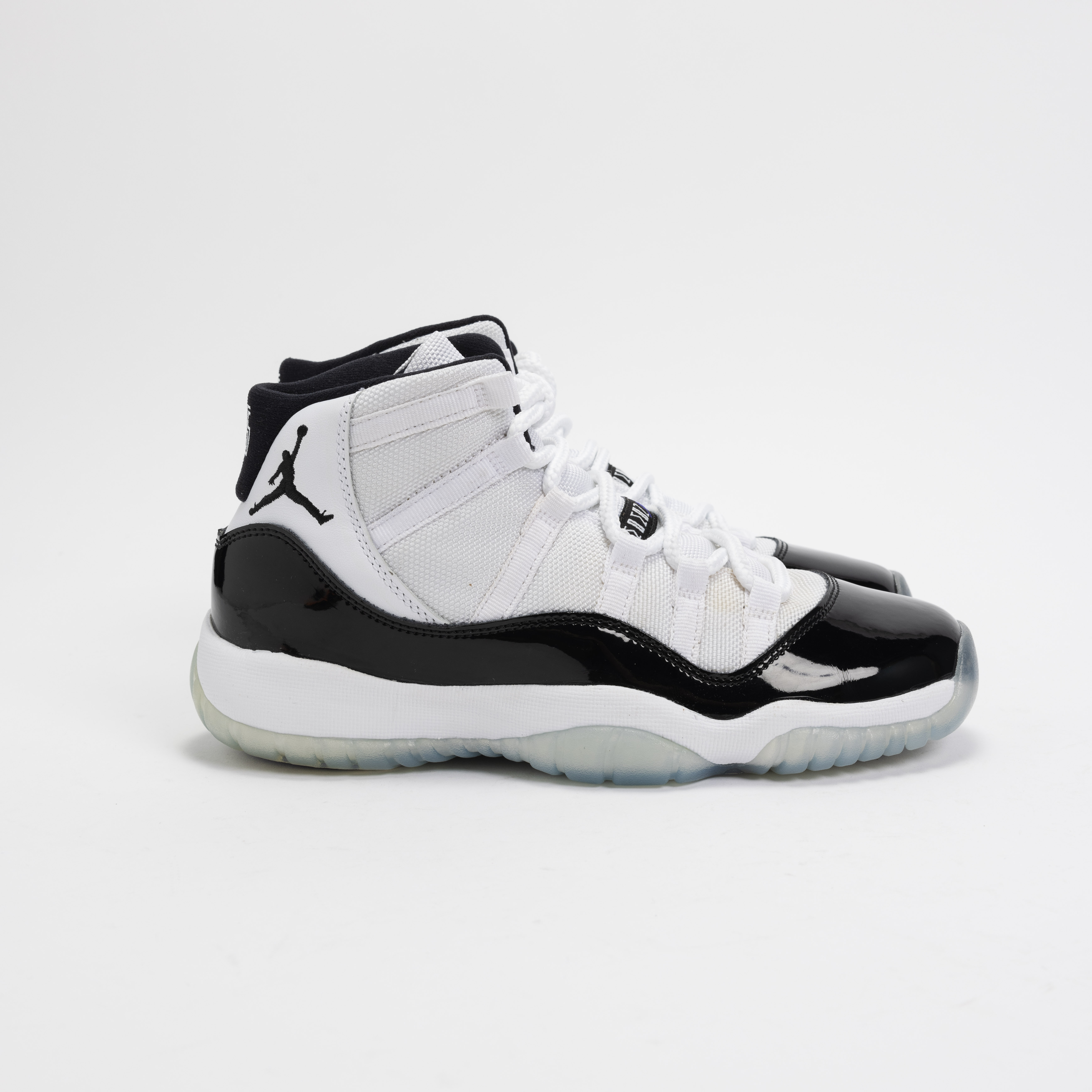 【瑕疵商品41】-(B1a)-AIR JORDAN 11 RETRO (GS) "CONCORD"-378038 100