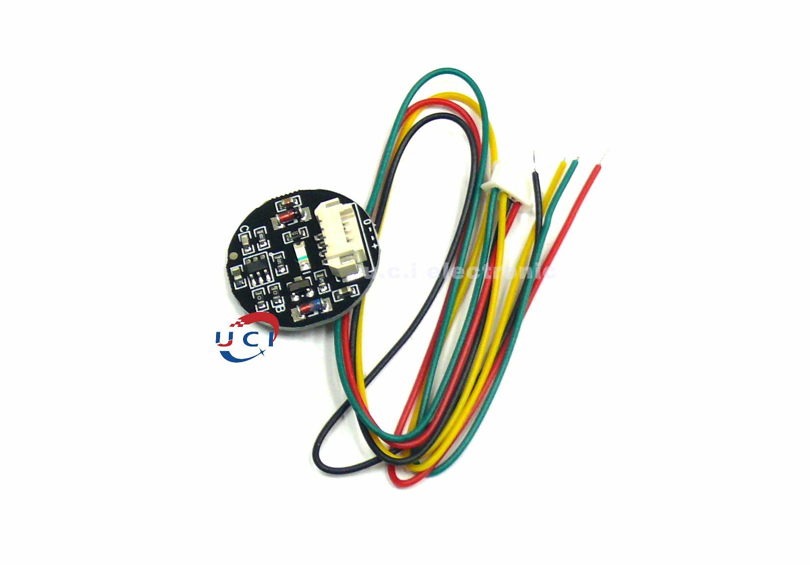 【UCI電子】(11-11) 觸摸按鍵開關感應模組 3V-30V點動/鎖存 雙穩態輕觸開關 LED燈帶