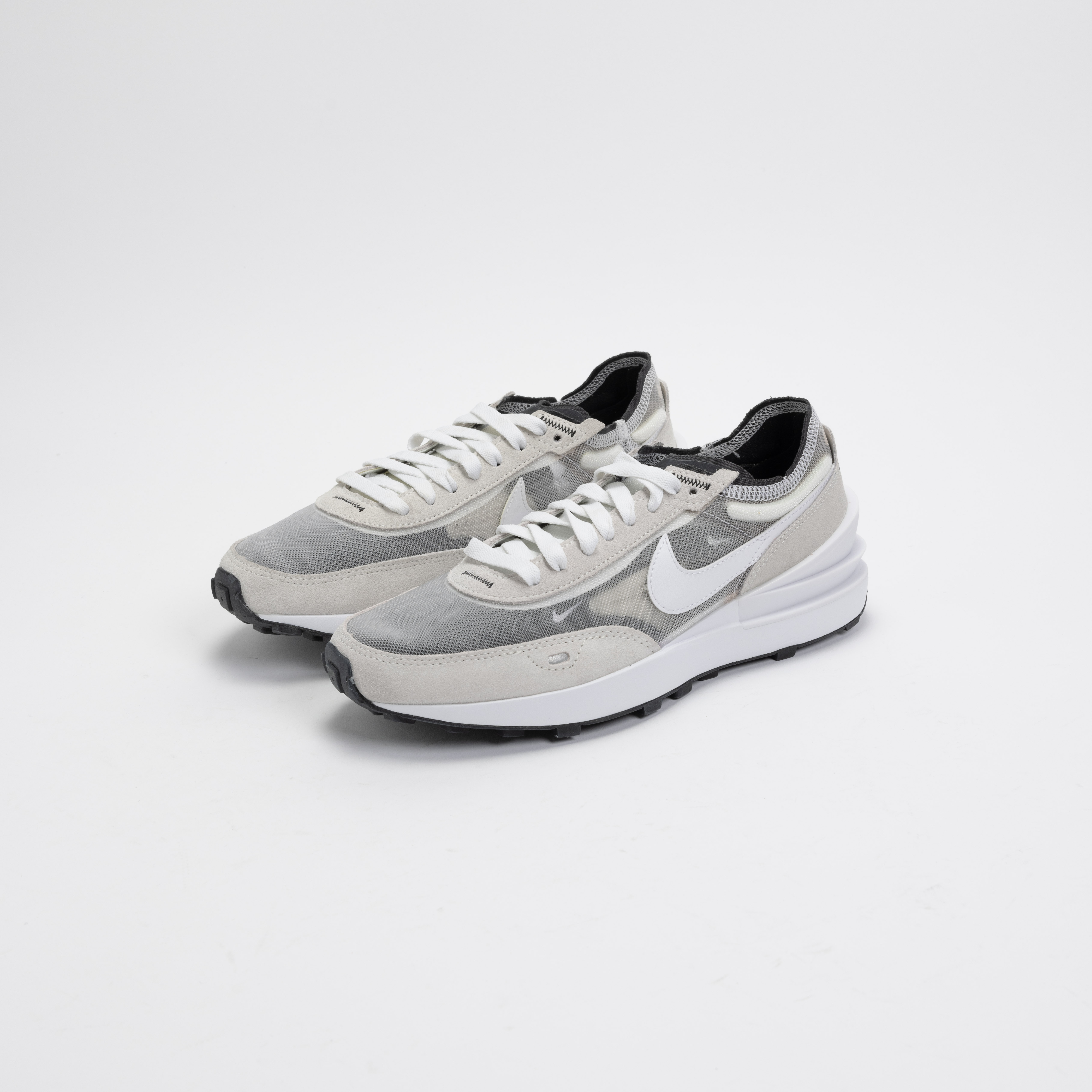 【瑕疵商品42】-(B1a)-WMNS NIKE WAFFLE ONE 灰白-DC2533 102