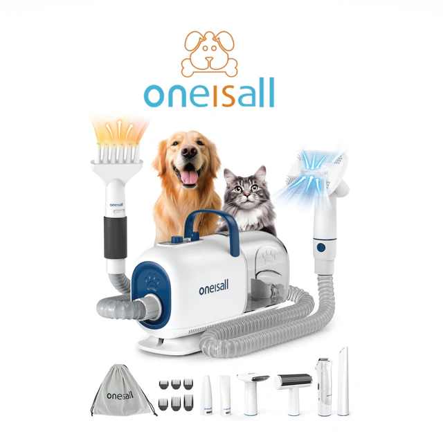 Oneisall KYLE Pet Grooming Vacuum Kit