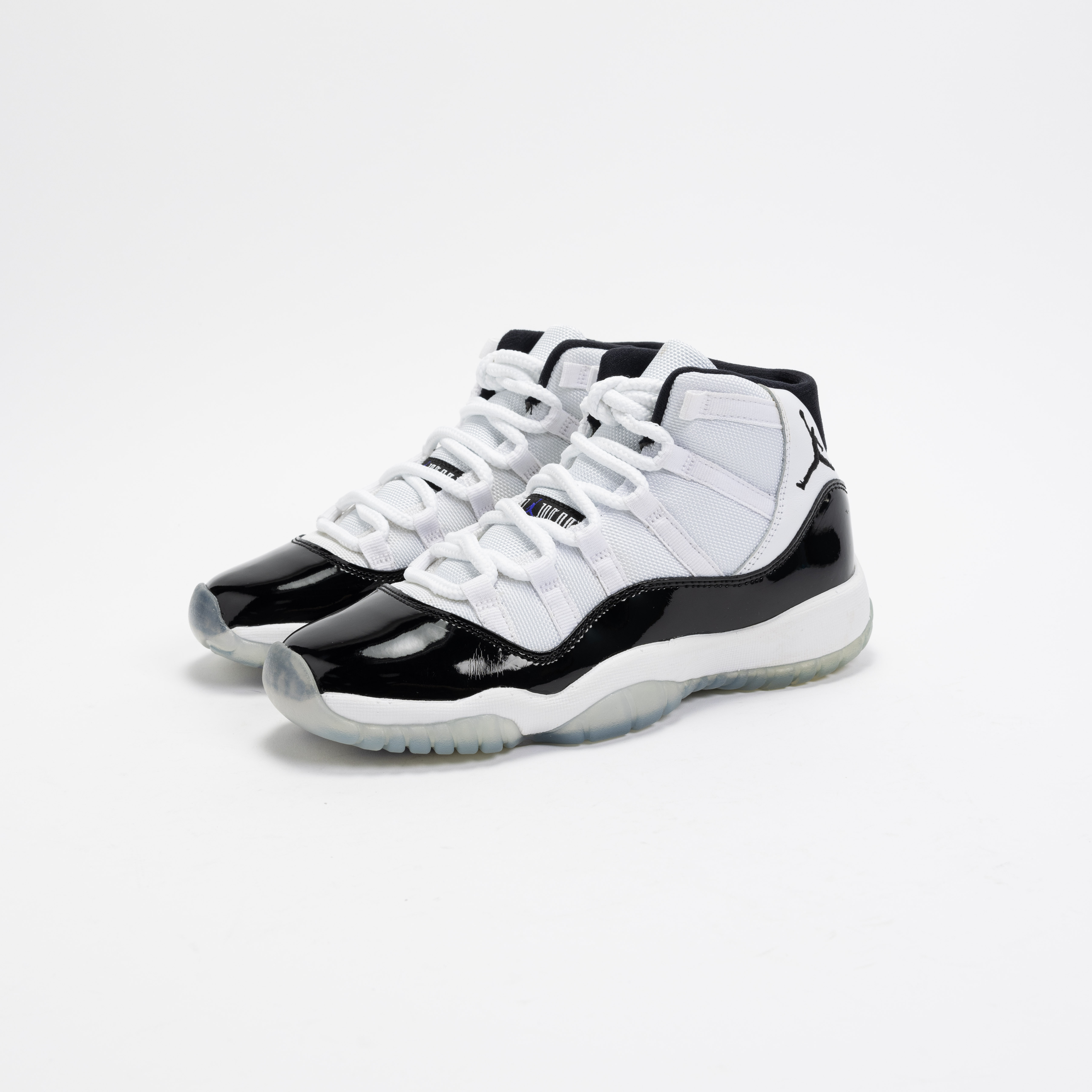 【瑕疵商品43】-(B1a)-AIR JORDAN 11 RETRO (GS) "CONCORD"-378038 100