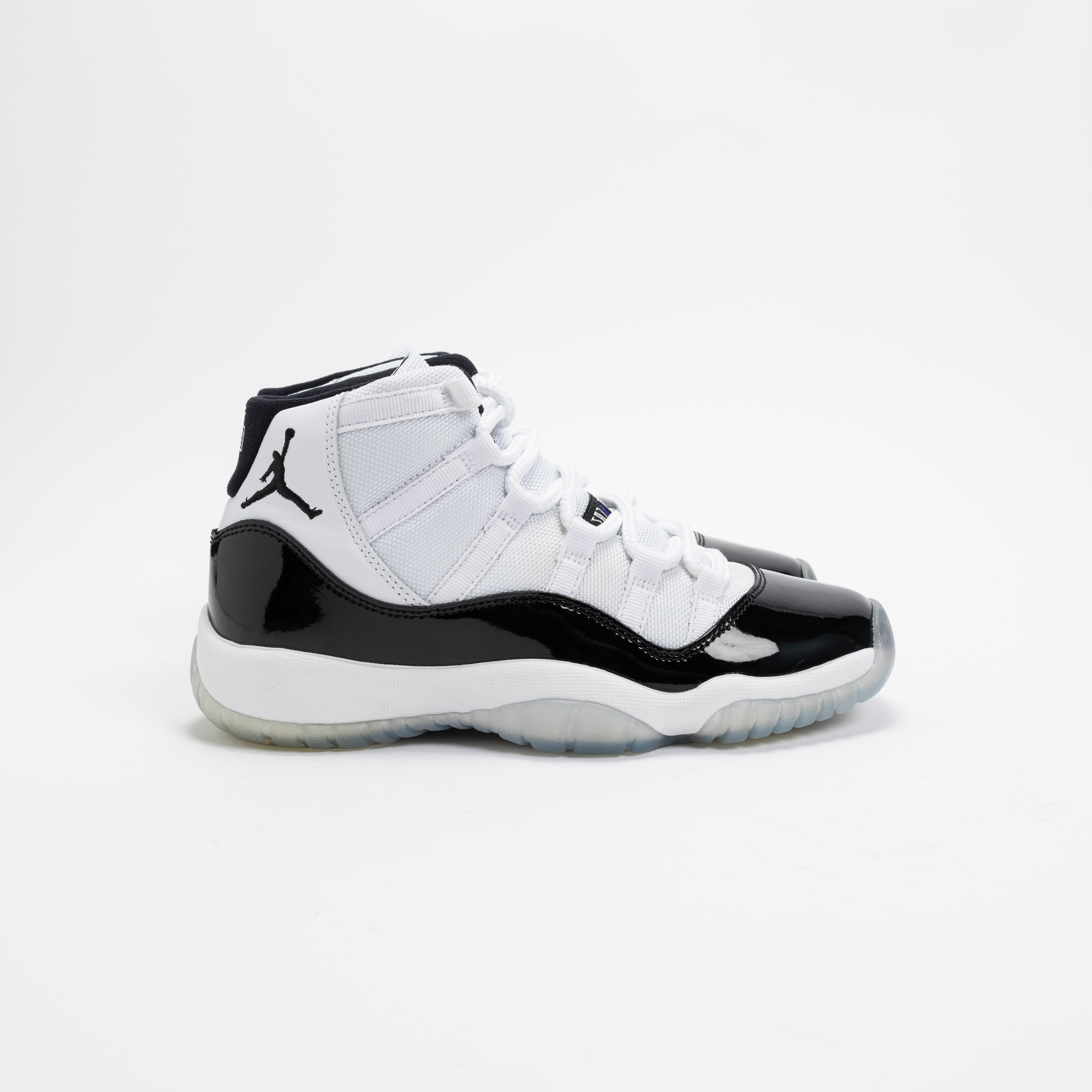 【瑕疵商品43】-(B1a)-AIR JORDAN 11 RETRO (GS) "CONCORD"-378038 100