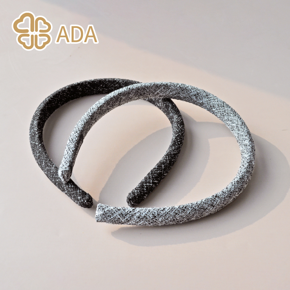 ADA 小香風細海綿髮箍〈全2款〉