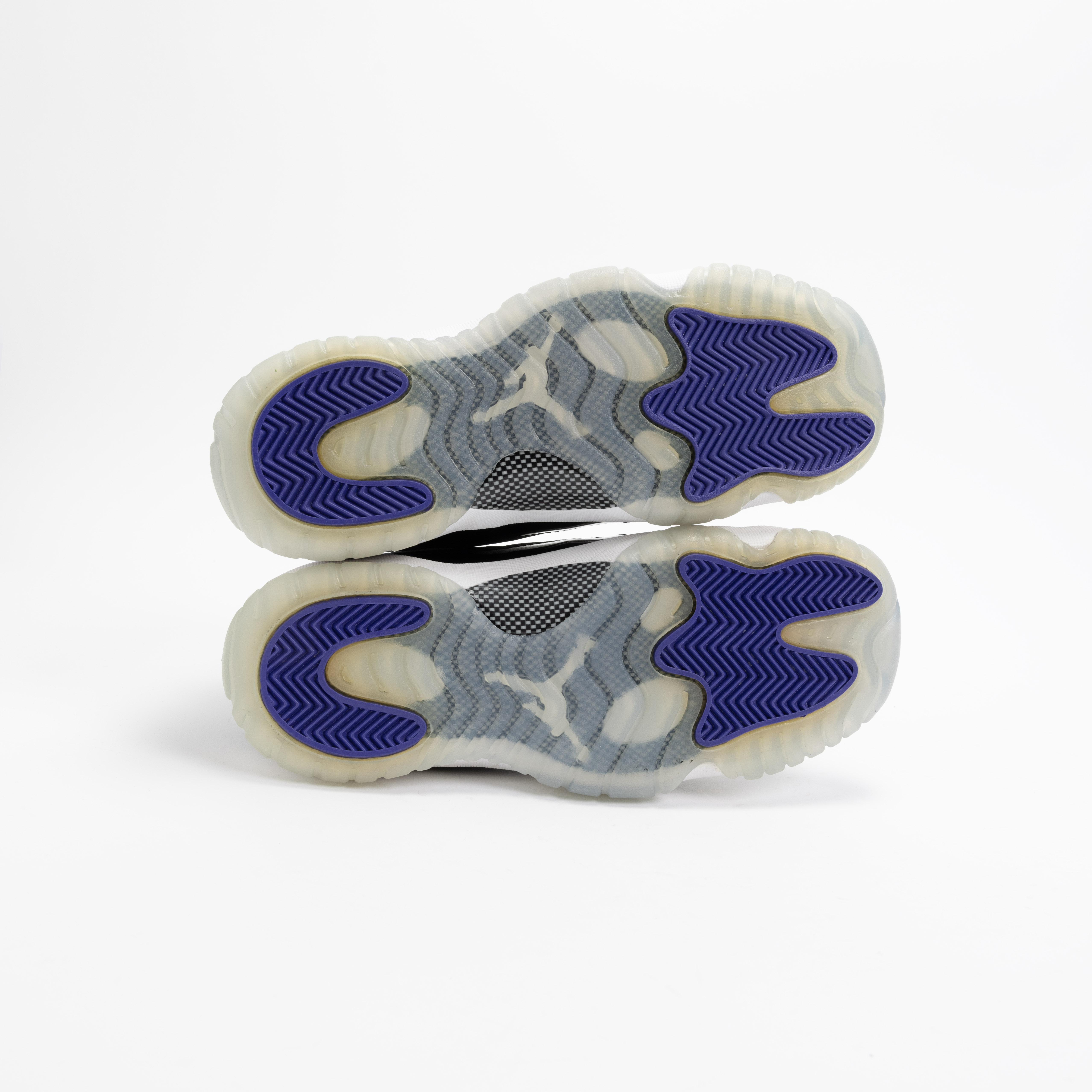 【瑕疵商品44】-(B1a)-AIR JORDAN 11 RETRO (GS) "CONCORD"-378038 100