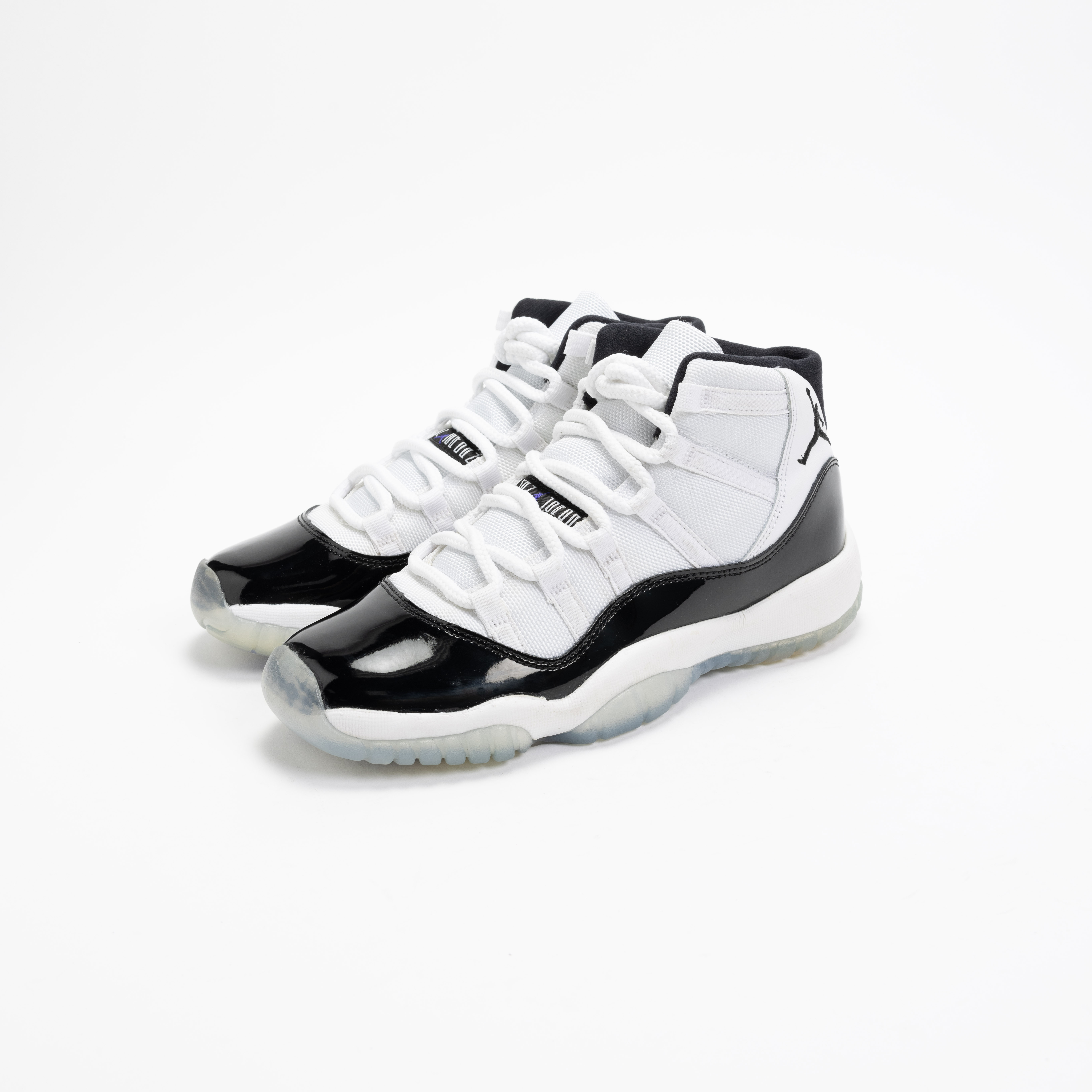 【瑕疵商品44】-(B1a)-AIR JORDAN 11 RETRO (GS) "CONCORD"-378038 100