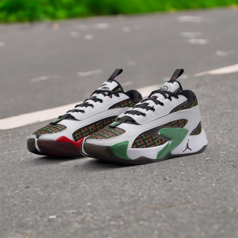 Nike Jordan Luka 2 PF Quai 54 紅綠 籃球鞋 FQ1154-100