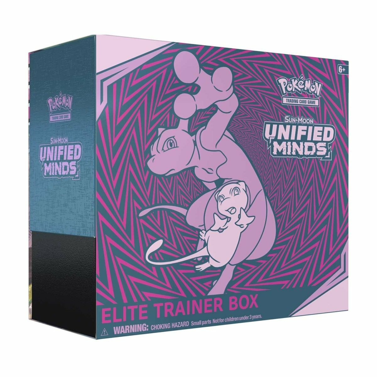 ポケモンカードゲーム　英語版未開封BOX UNIFIED MINDS 美版寶可夢Pokemon TCG Sun & Moon SM9 Team Up Elite Trainer