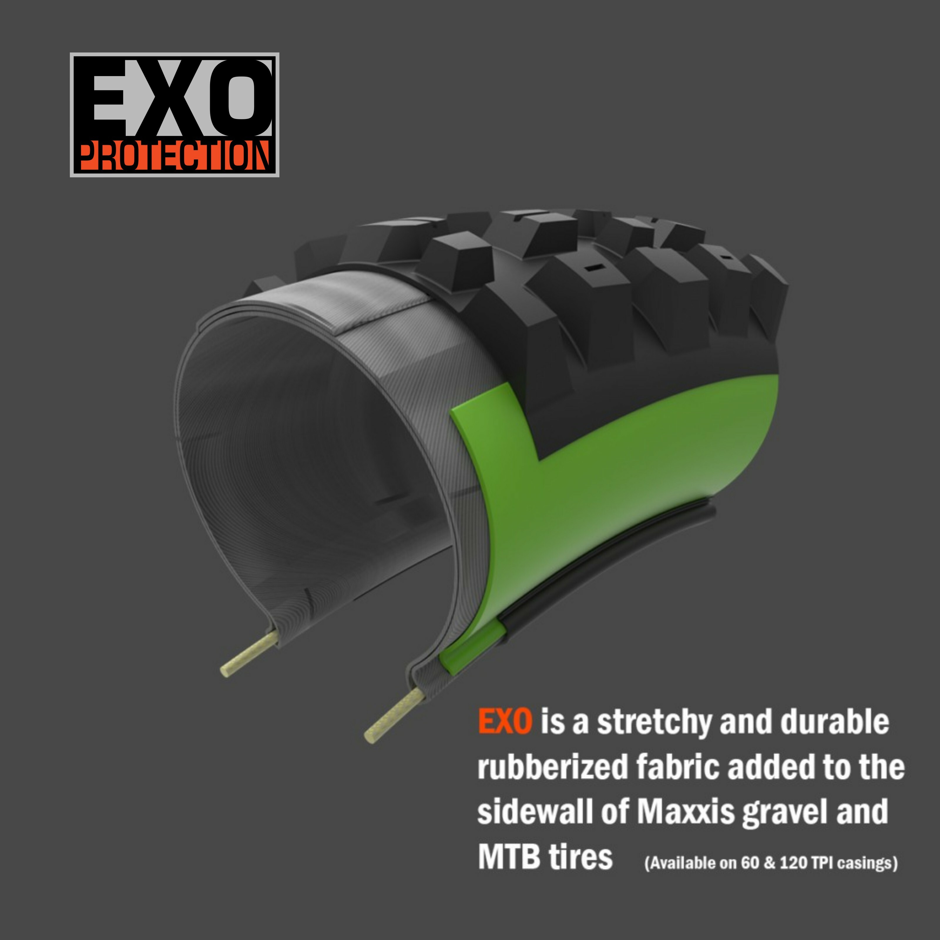 maxxis exo 防刺科技