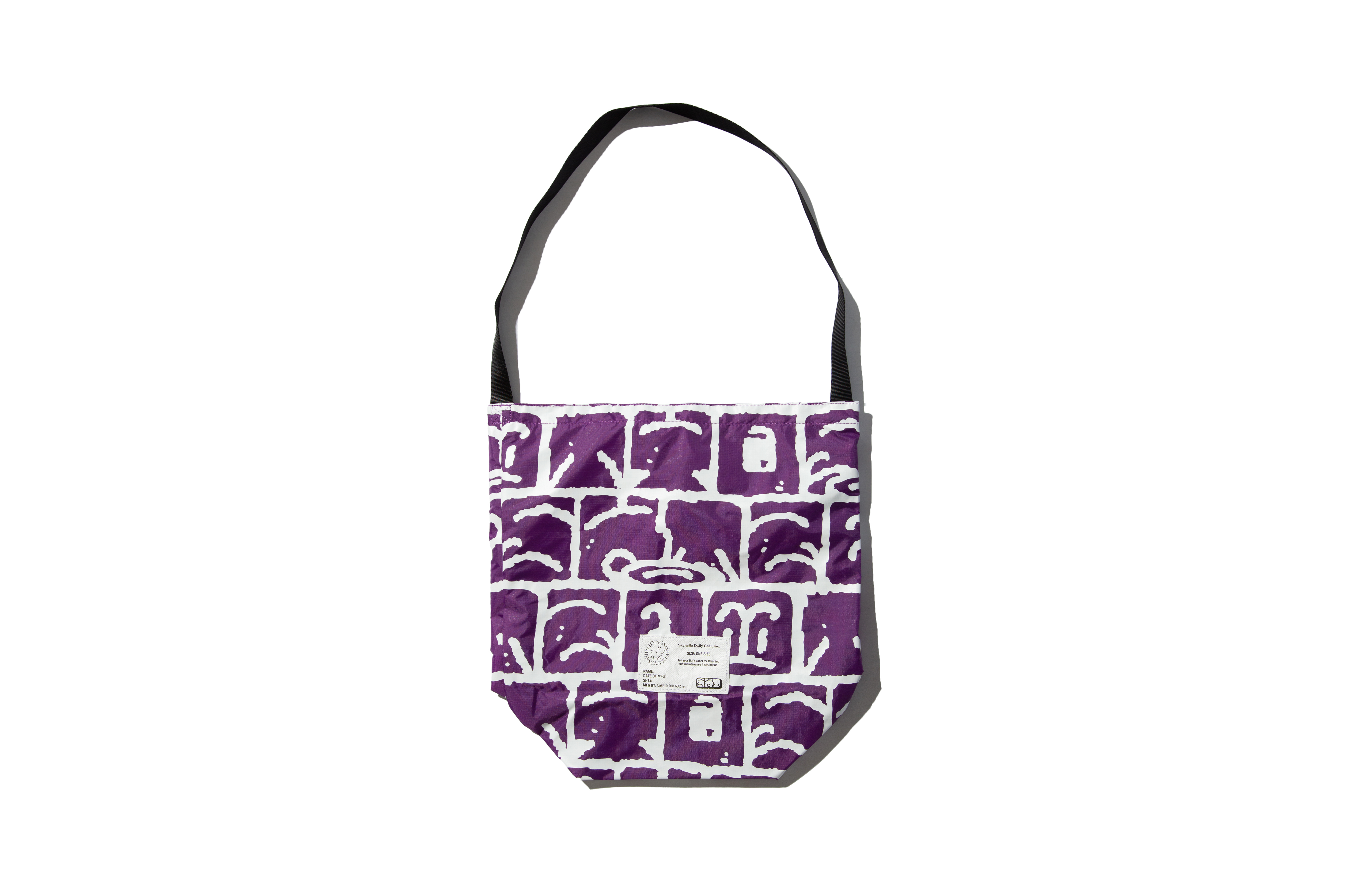SAYHELLO "Zerosy Laundry Bag" (Purple)