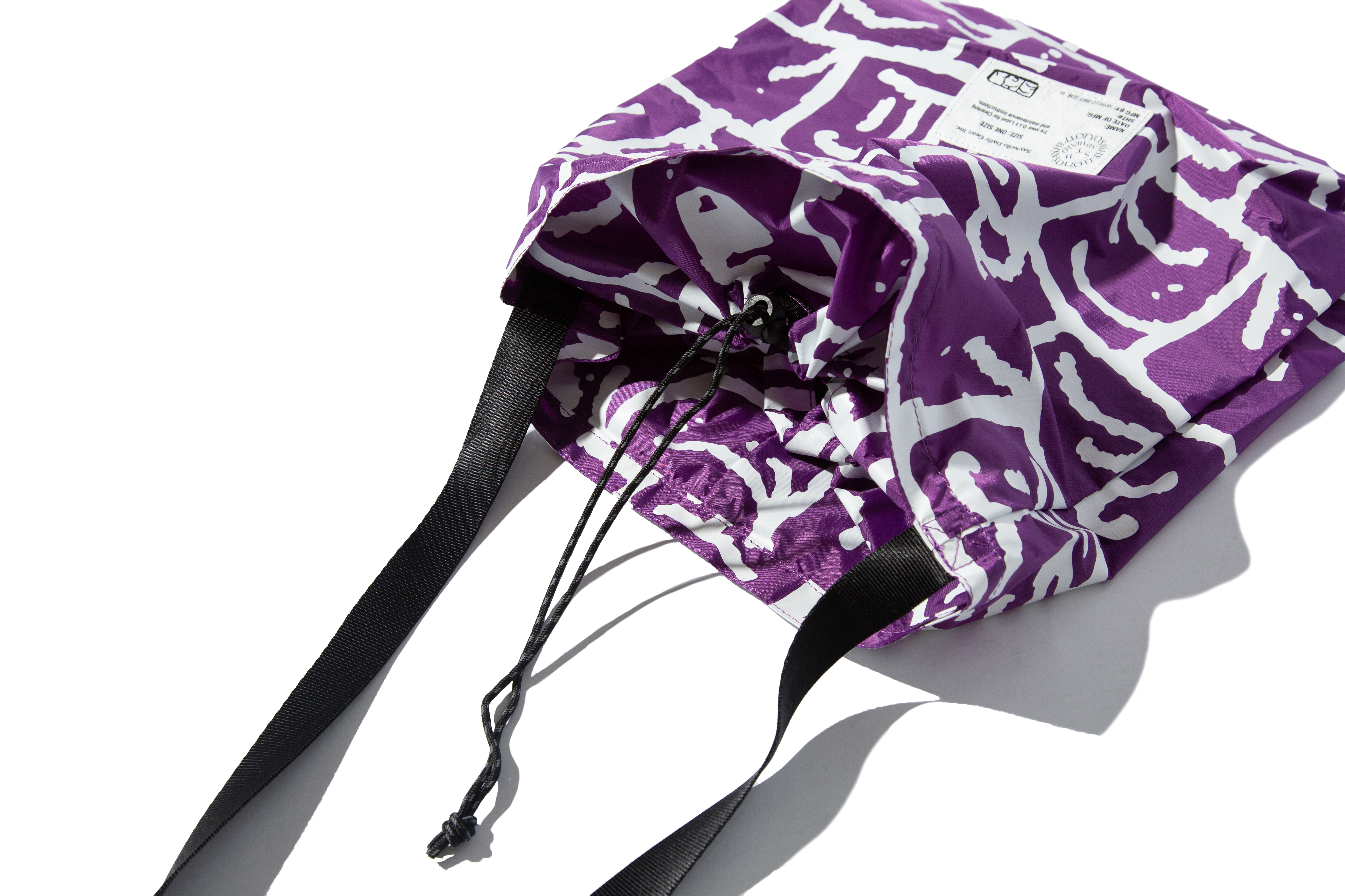 SAYHELLO "Zerosy Laundry Bag" (Purple)