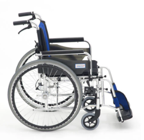 日本【Miki】多功能輕便手推輪椅 (MPTWSW-47JL)