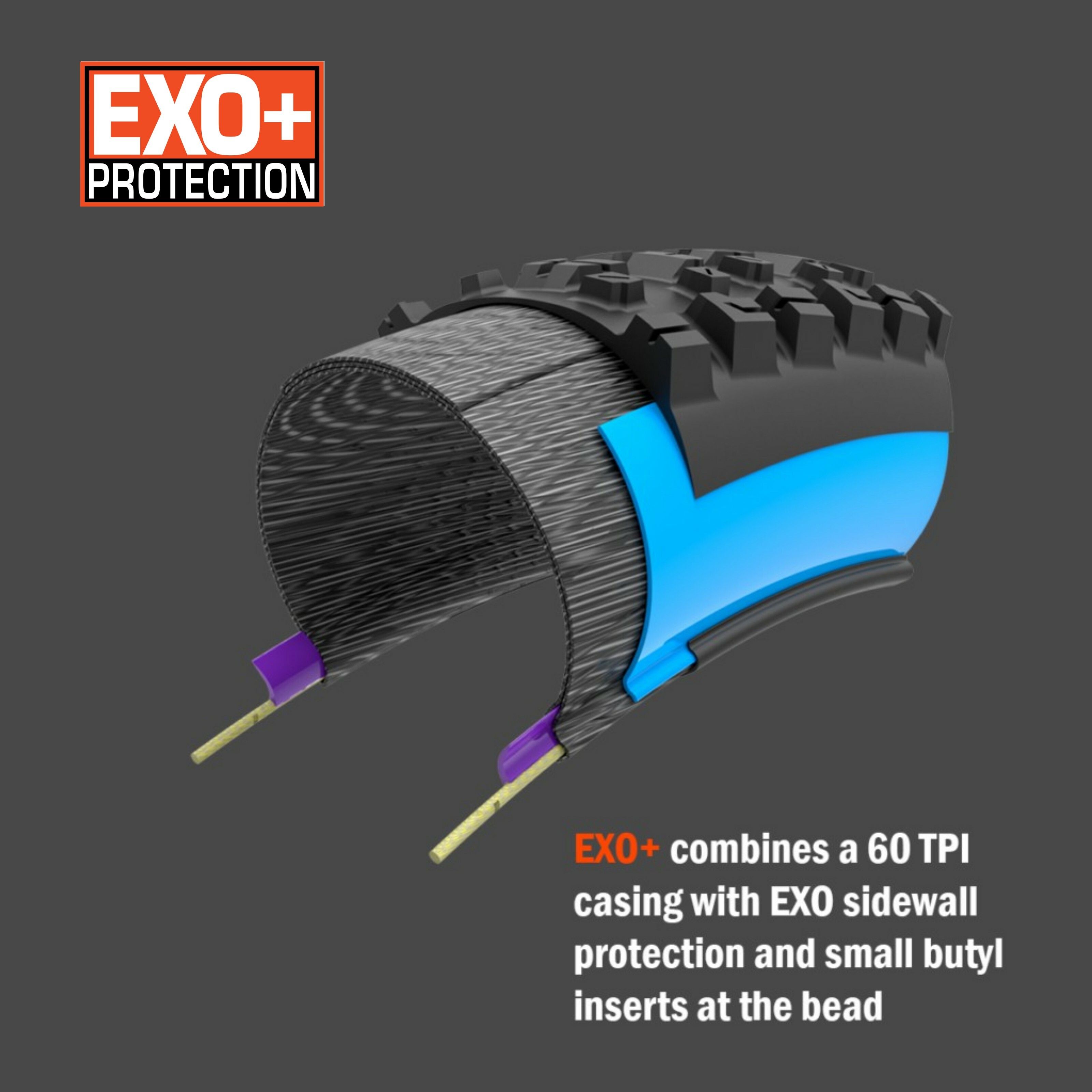 maxxis exo+ 外胎防刺科技