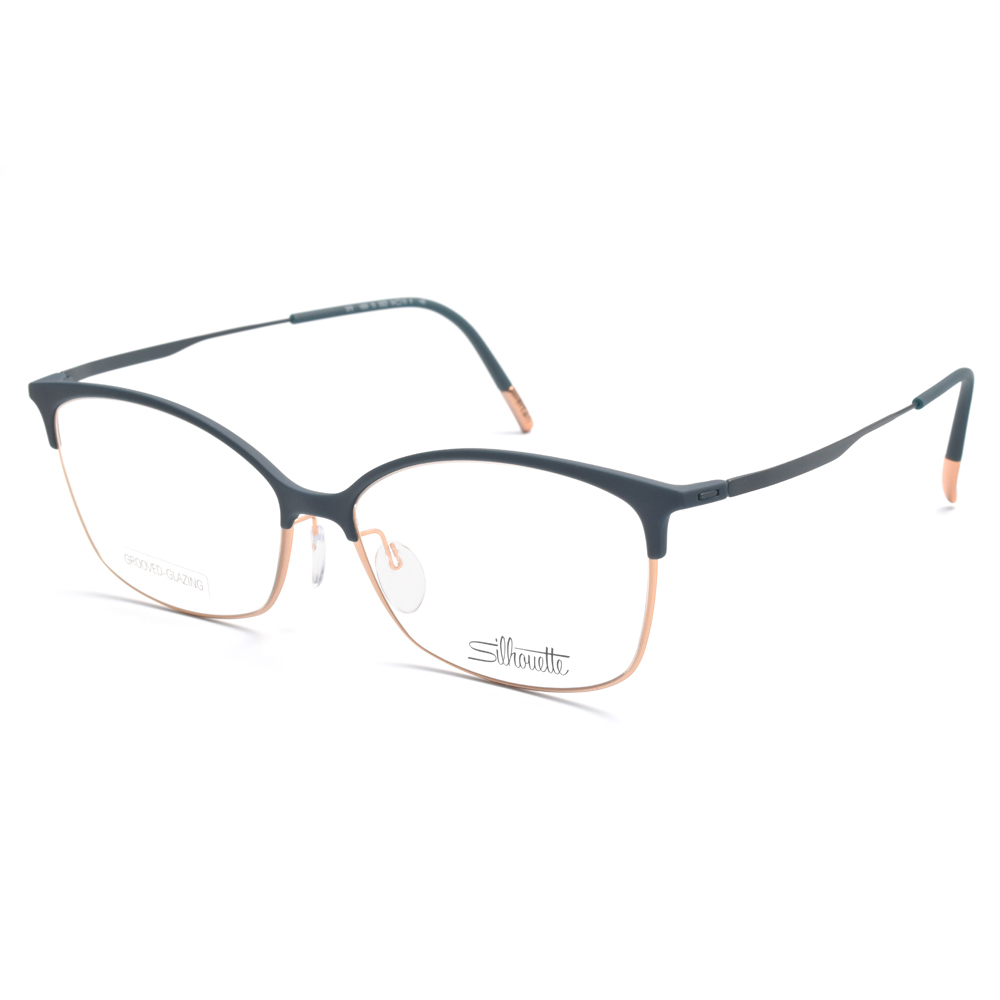 【SILHOUETTE】ST1609 75 5022 方框光學眼鏡♥ #Urban Fusion系列