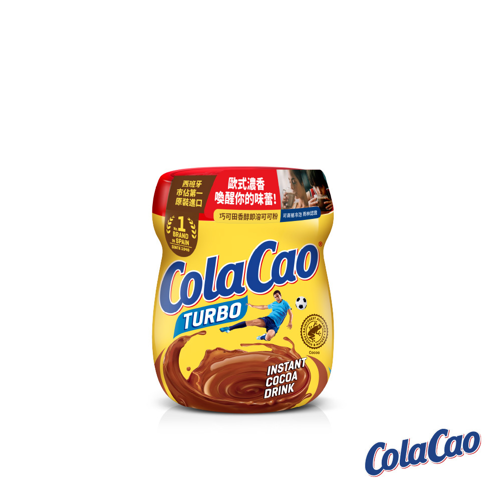 【森食良品】ColaCao 巧可田香醇即溶可可粉250g