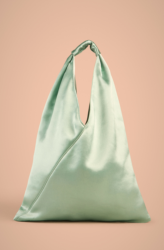 Erica Cavallini-緞面手拿包