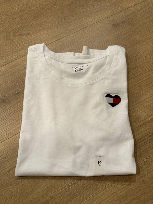 [S] TOMMY HILFIGER GRAPHIC TEE,WHITE, J1AH0490-8IW (STH685)