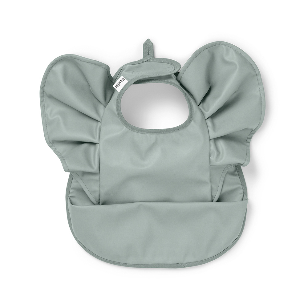 Elodie Details 防水口袋圍兜-土耳其藍(Deco Turquoise)