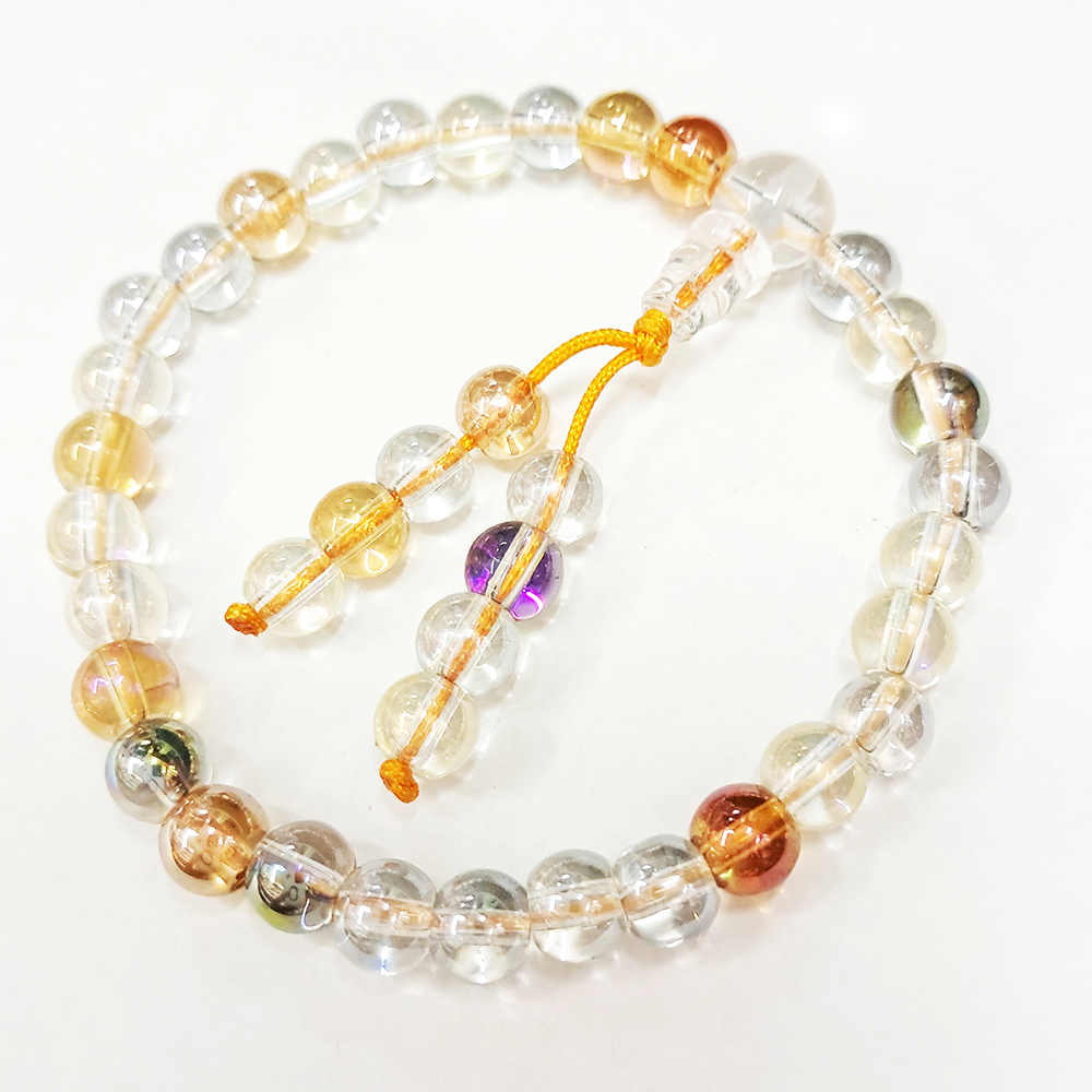 七寶琉璃手珠6mm【十方】147381