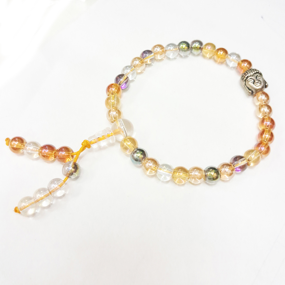 佛首+七寶琉璃手珠6mm【十方】147382